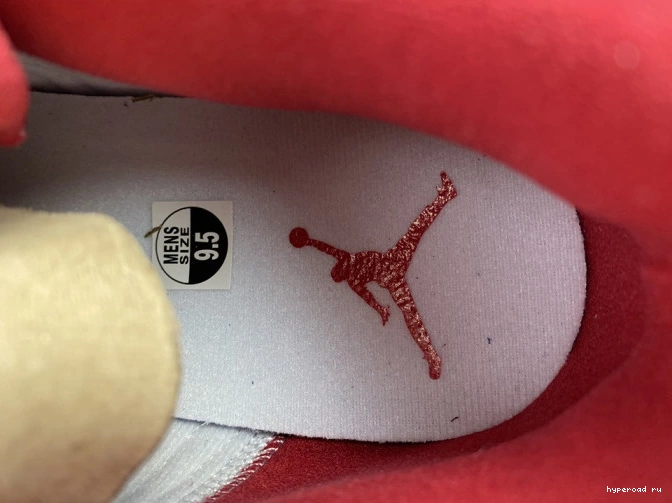 13 Gym 414571-600 Flint Jordan Grey Retro Air Red 0530